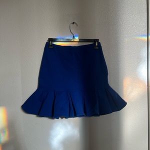 Blue Short Skirt Size Medium